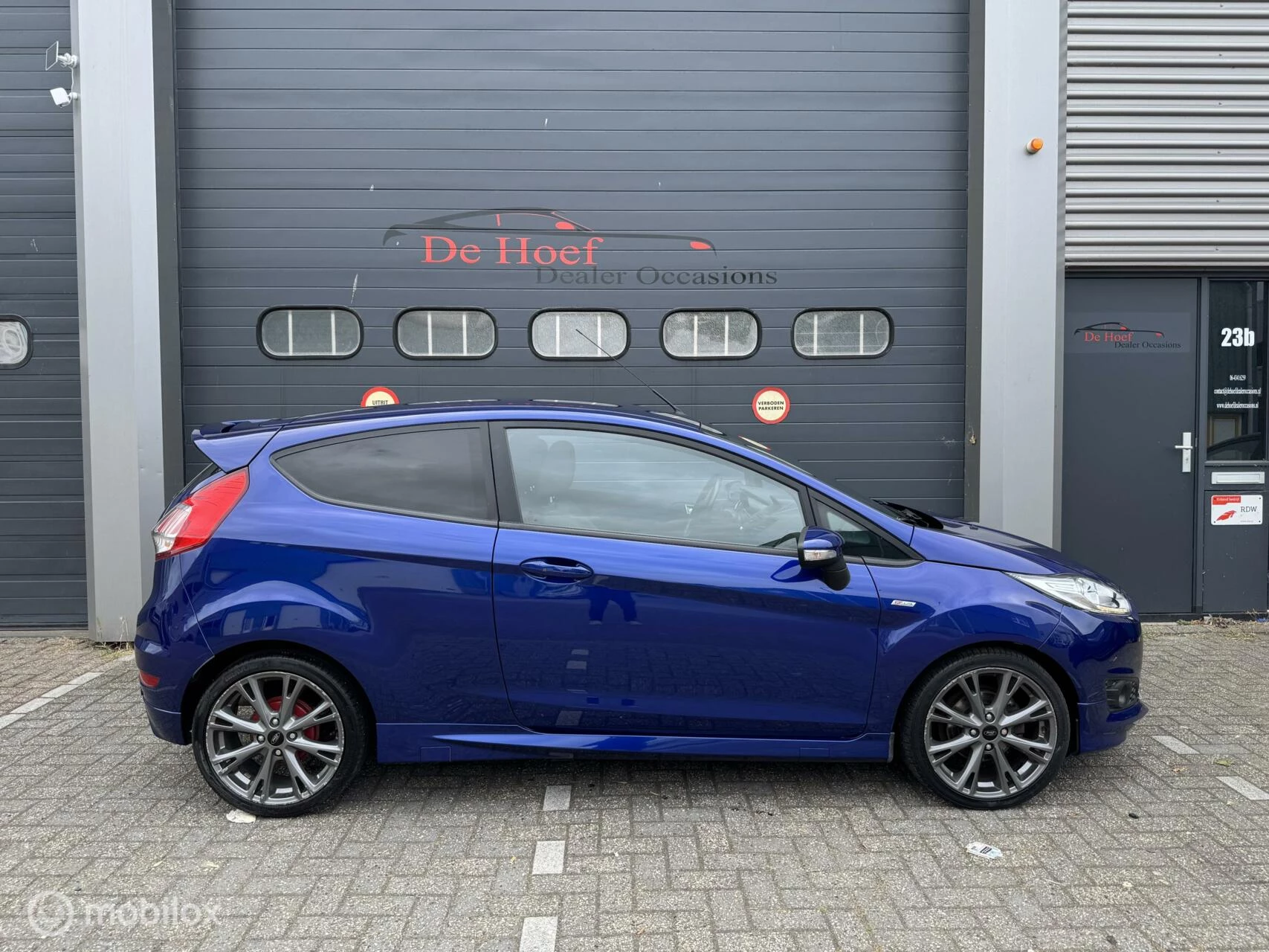 Hoofdafbeelding Ford Fiesta
