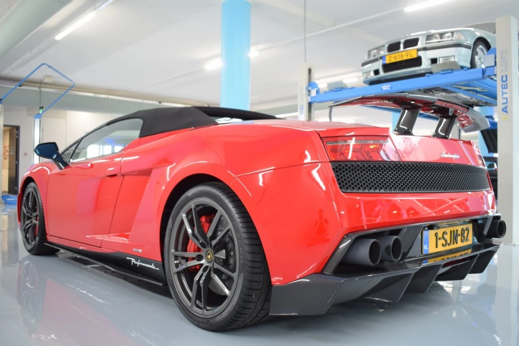 Hoofdafbeelding Lamborghini Gallardo
