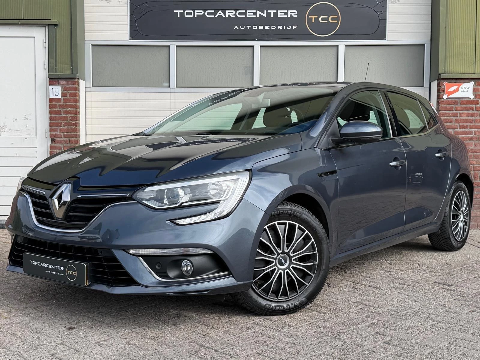 Hoofdafbeelding Renault Mégane