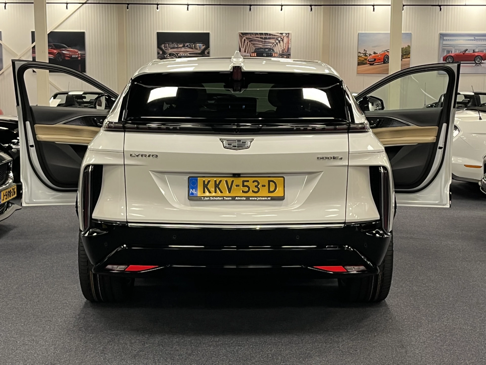 Hoofdafbeelding Cadillac LYRIQ