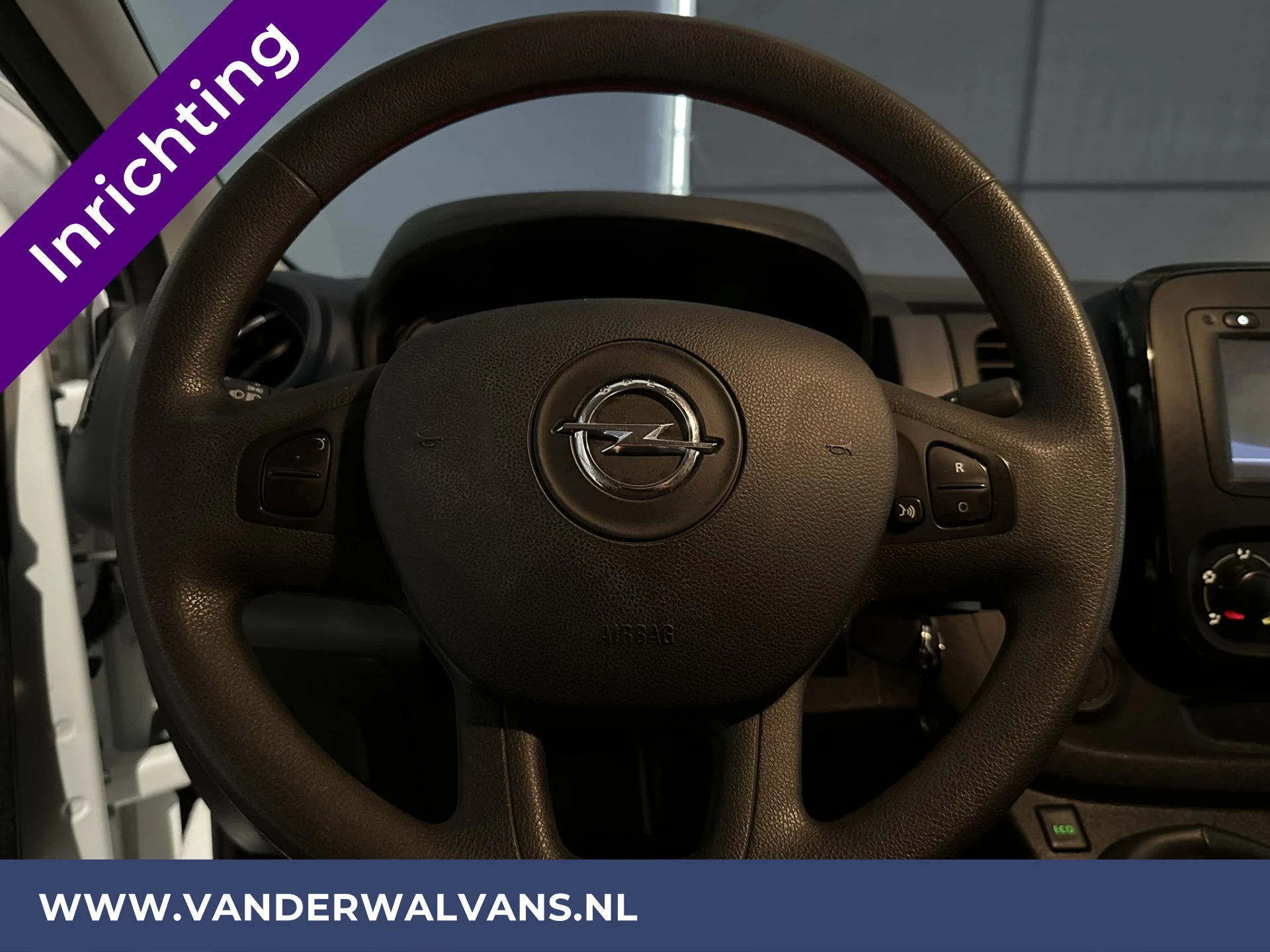 Hoofdafbeelding Opel Vivaro