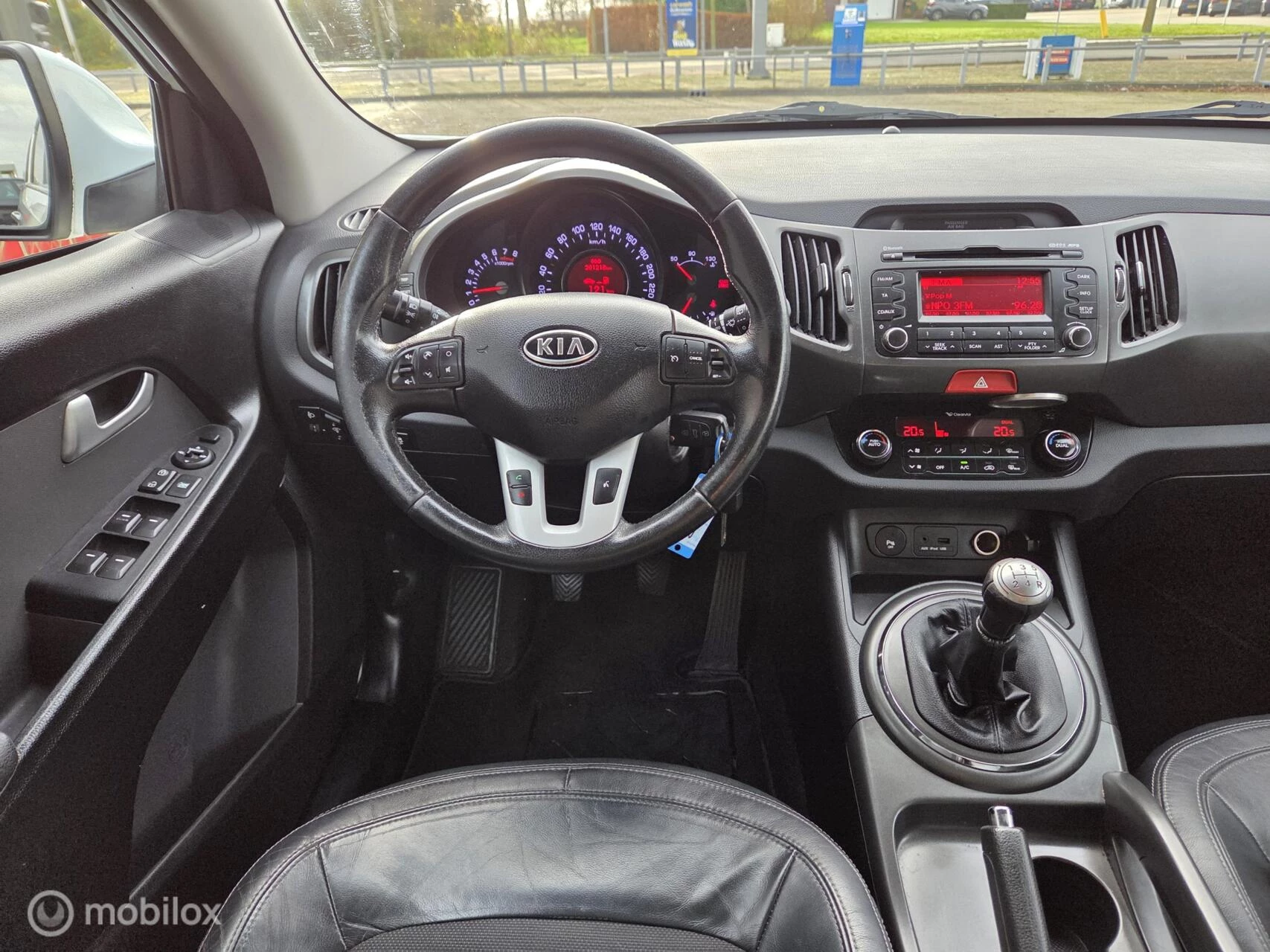 Hoofdafbeelding Kia Sportage