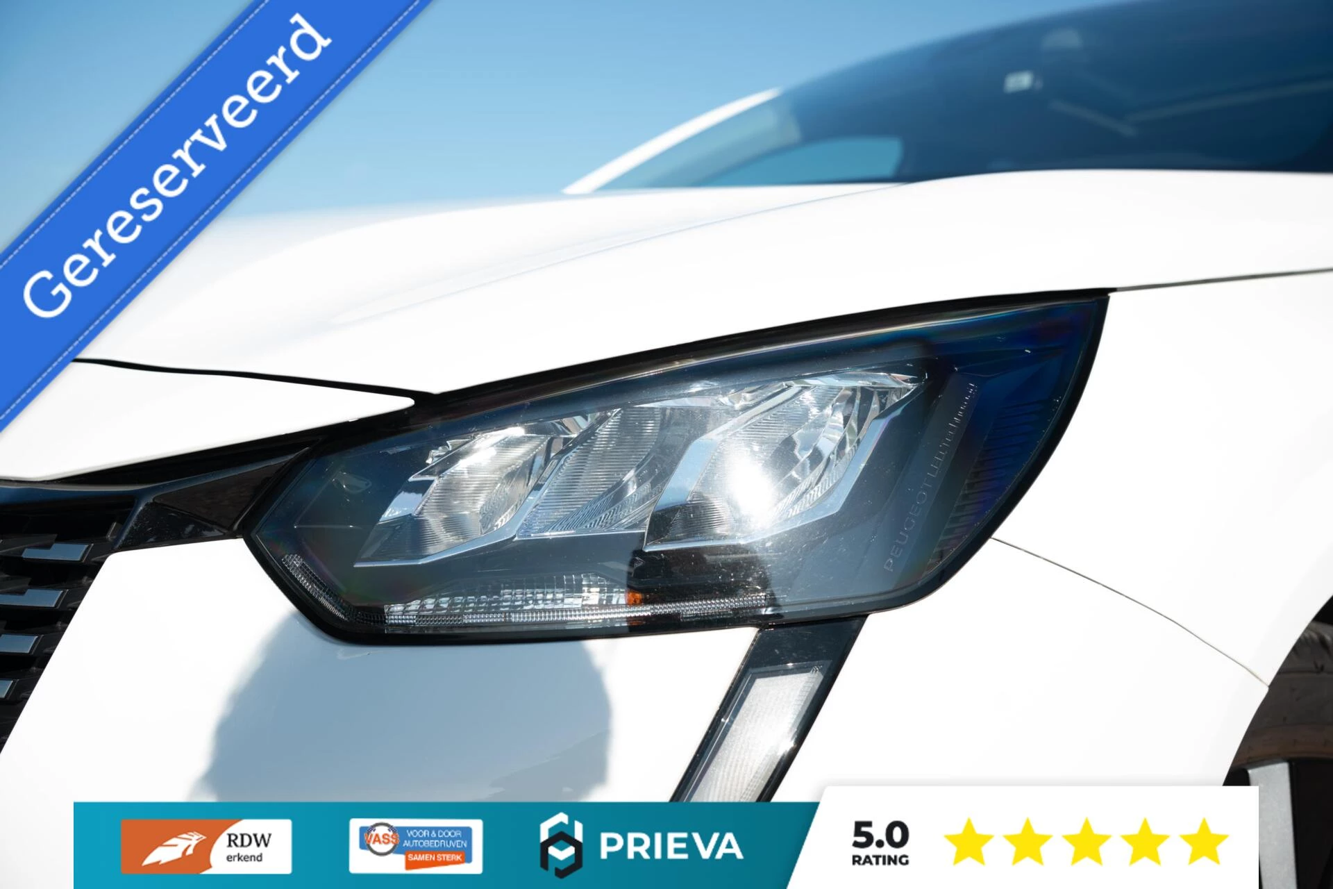 Hoofdafbeelding Peugeot 208