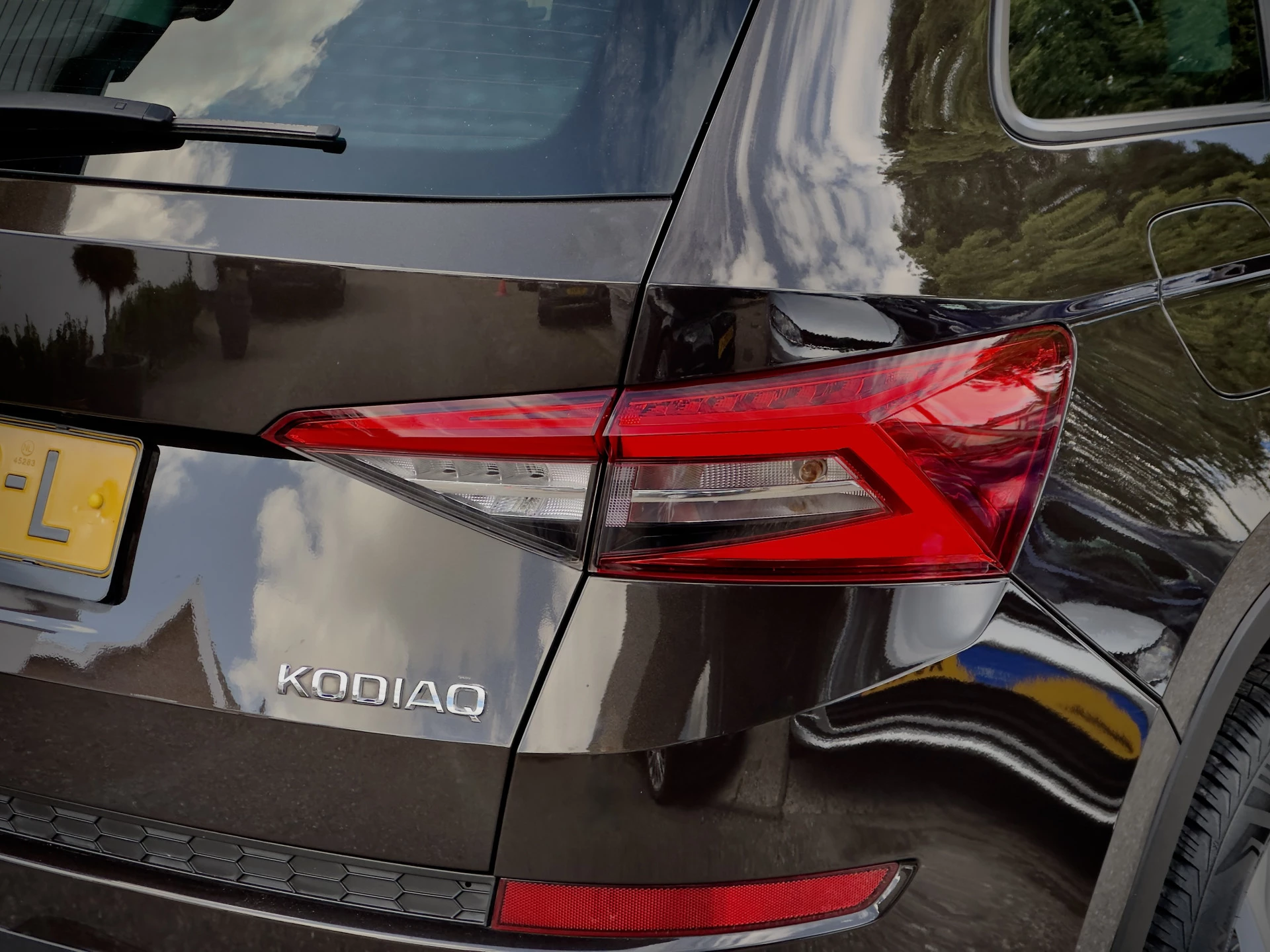 Hoofdafbeelding Škoda Kodiaq