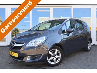 Opel Meriva 1.4 Turbo Design Edition, Cruise Control, Airco, PDC V+A, Navigatie, Trekhaak, Prijs Is Rijklaar Inclusief 6 Maanden Garantie