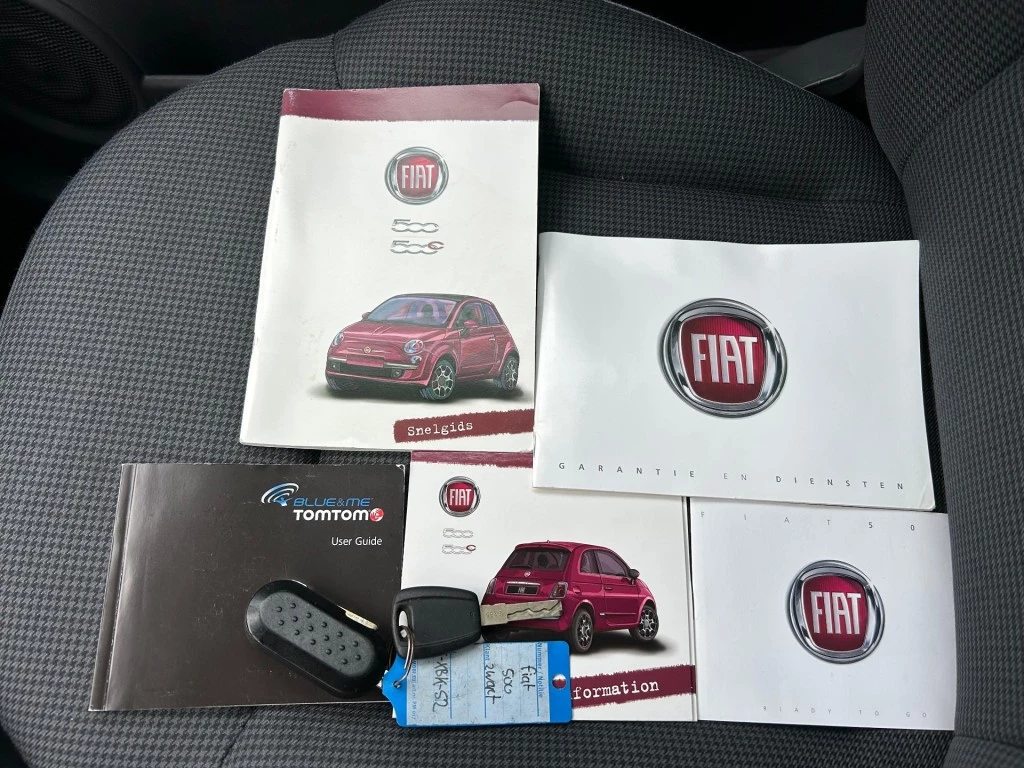 Hoofdafbeelding Fiat 500