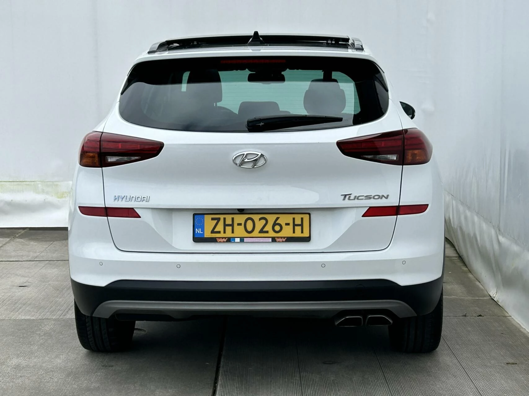 Hoofdafbeelding Hyundai Tucson