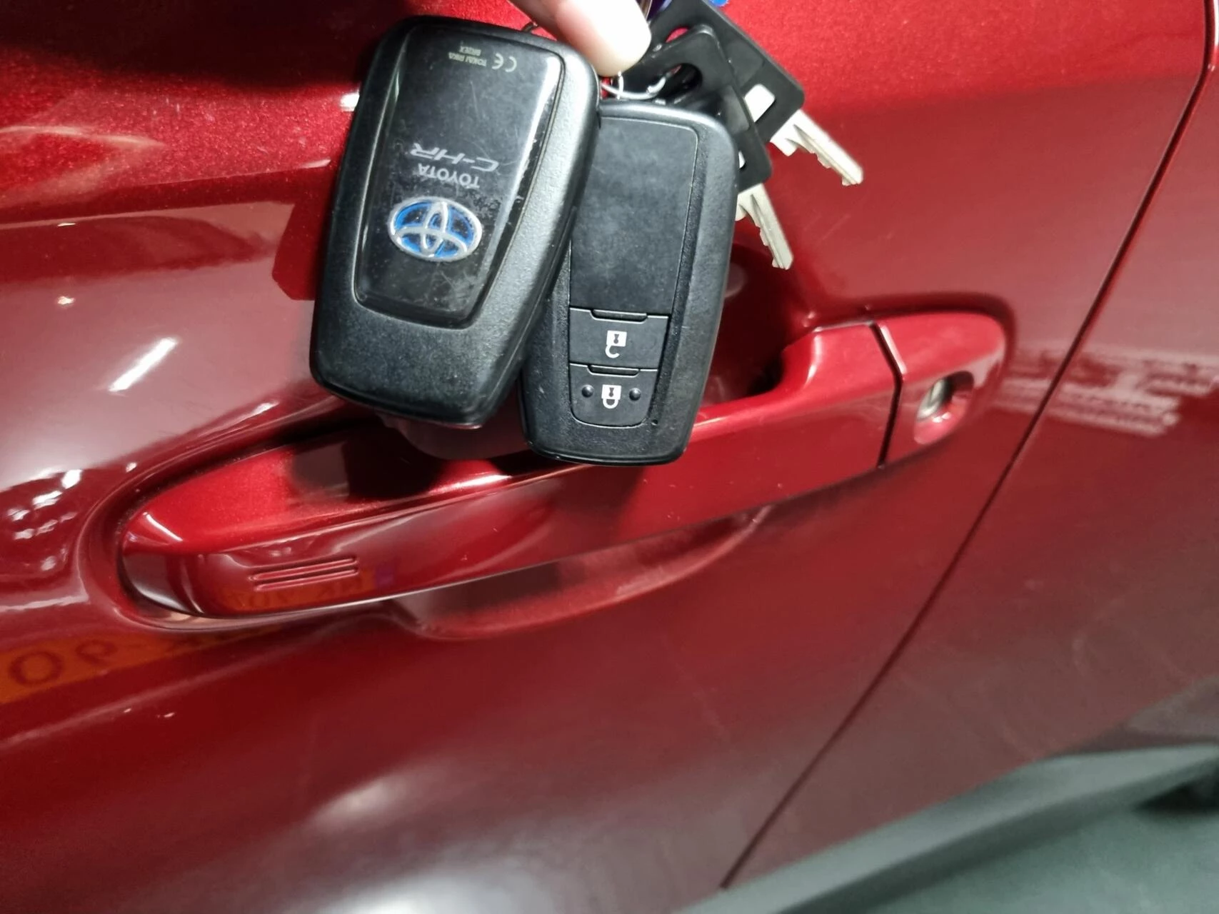 Hoofdafbeelding Toyota C-HR