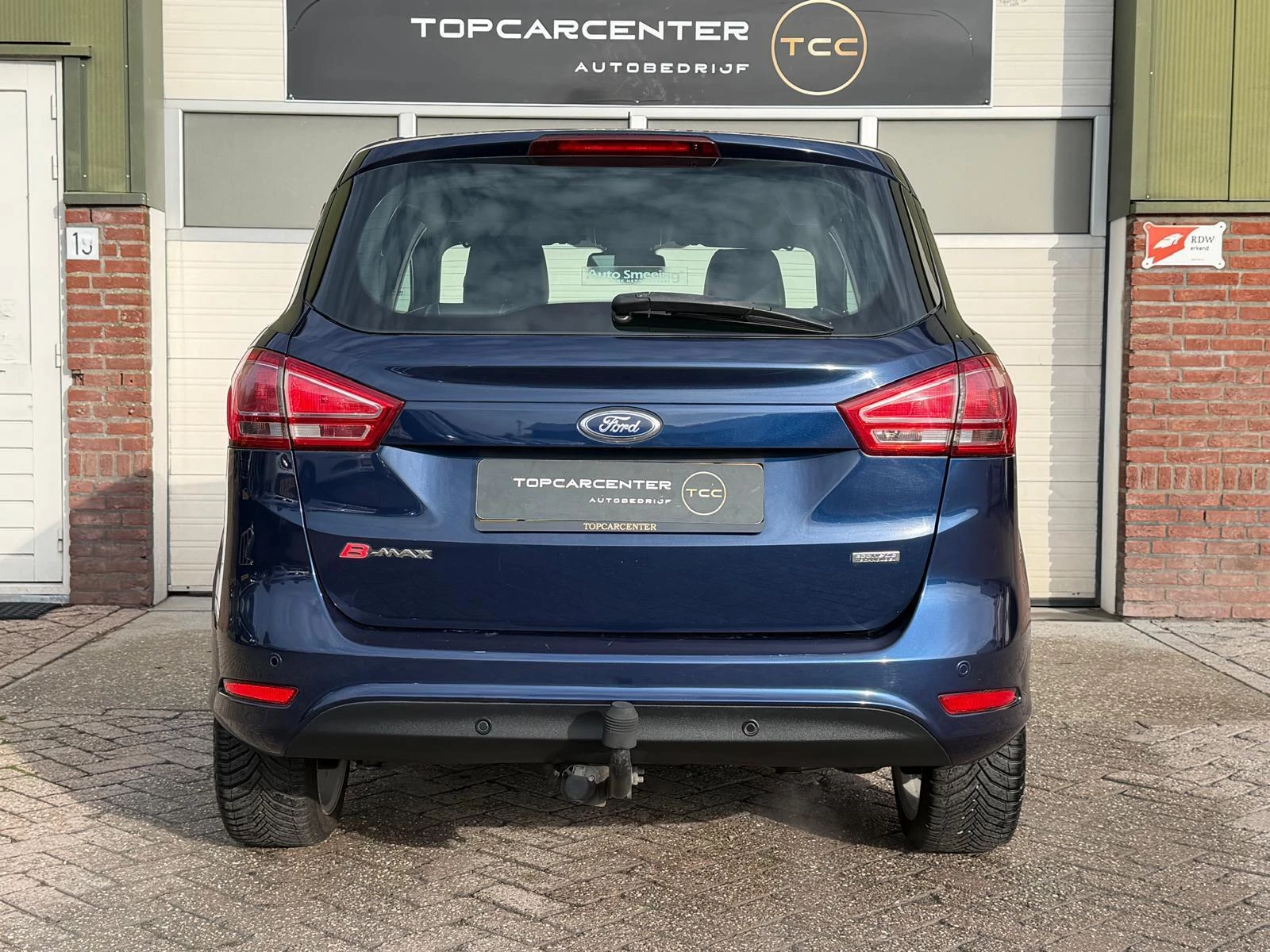 Hoofdafbeelding Ford B-MAX