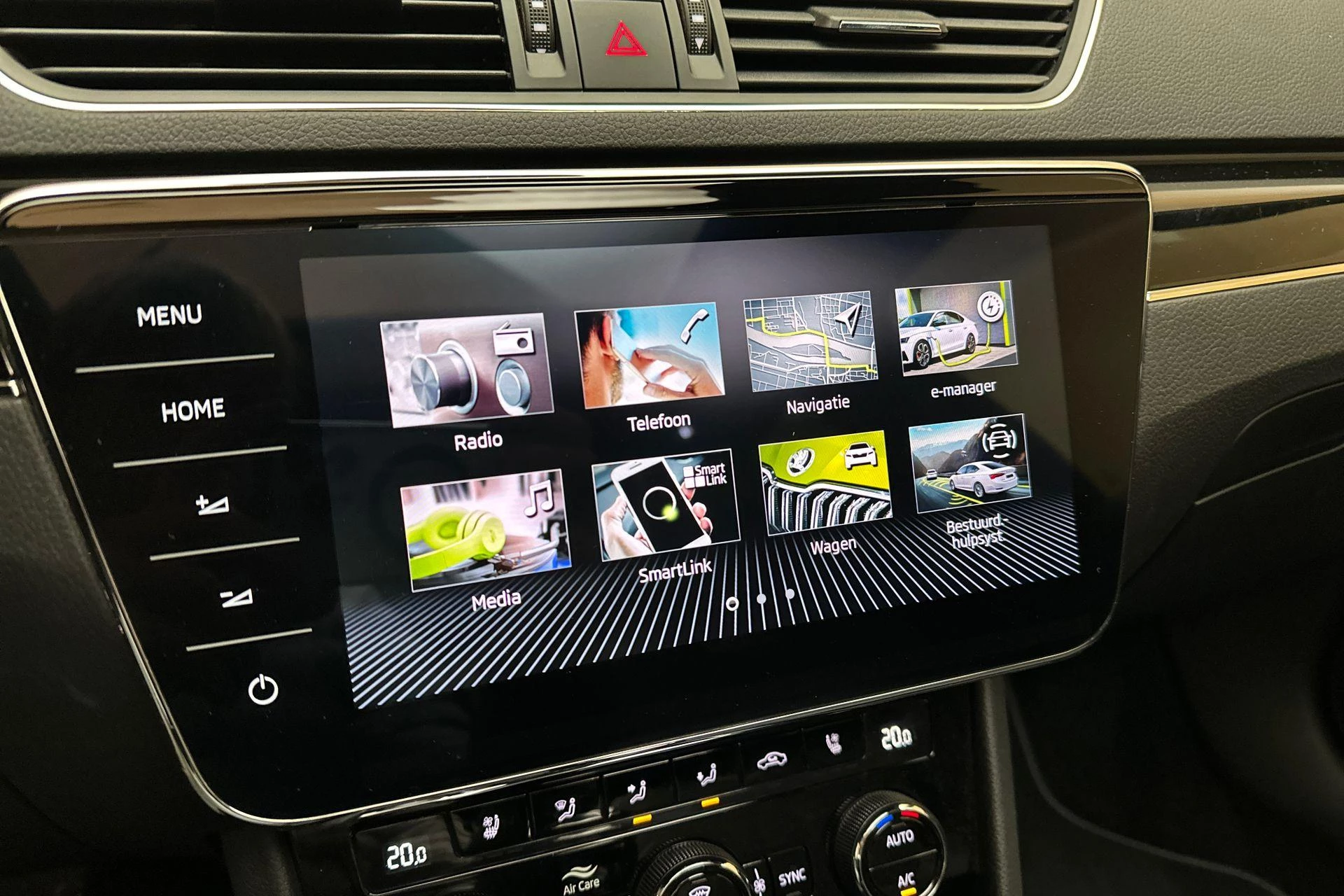 Hoofdafbeelding Škoda Superb