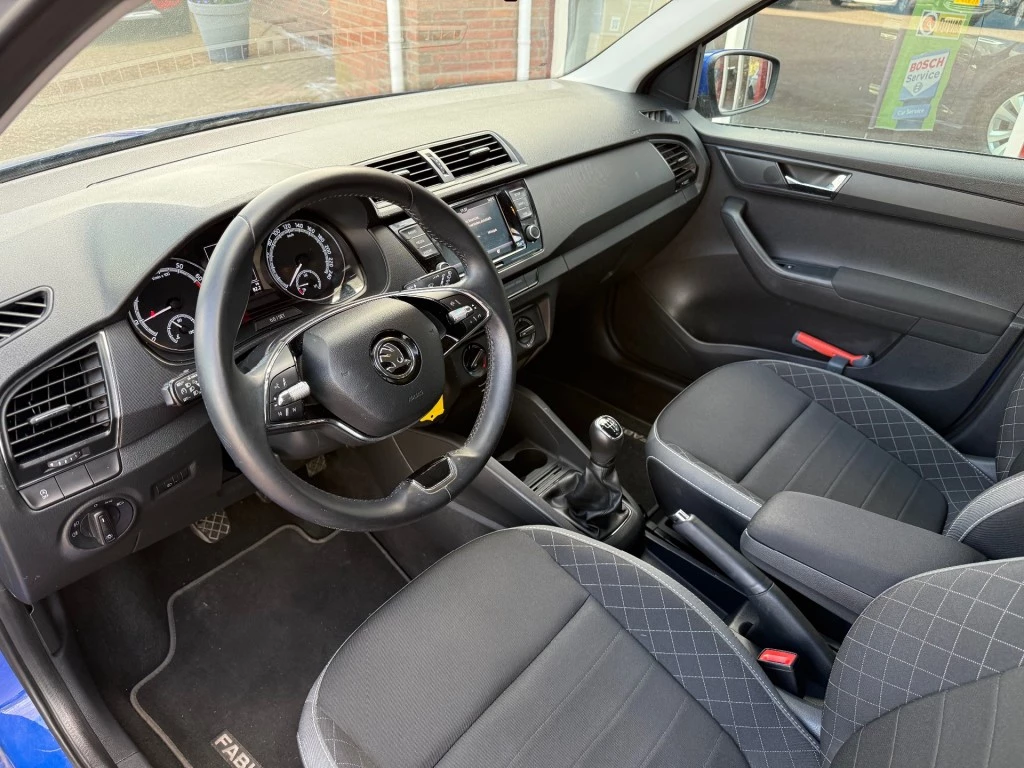 Hoofdafbeelding Škoda Fabia