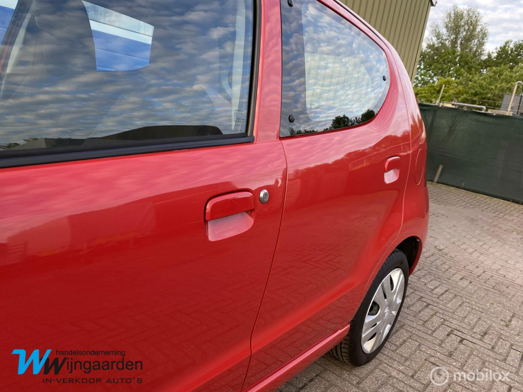 Hoofdafbeelding Nissan Pixo