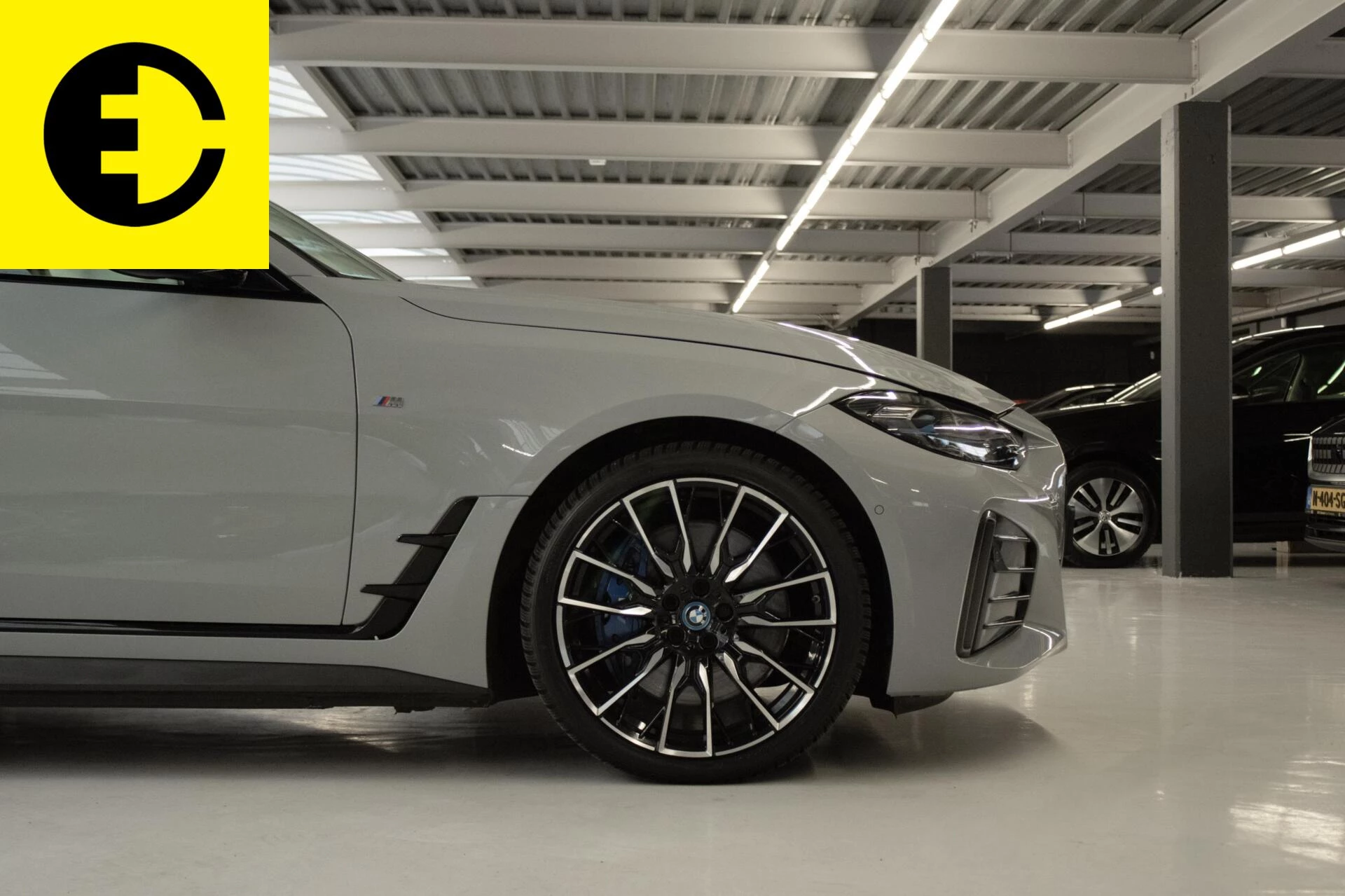 Hoofdafbeelding BMW i4