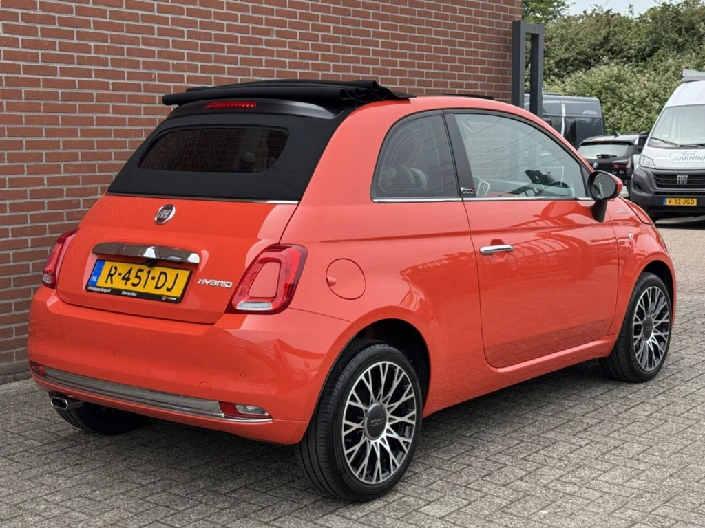 Hoofdafbeelding Fiat 500C