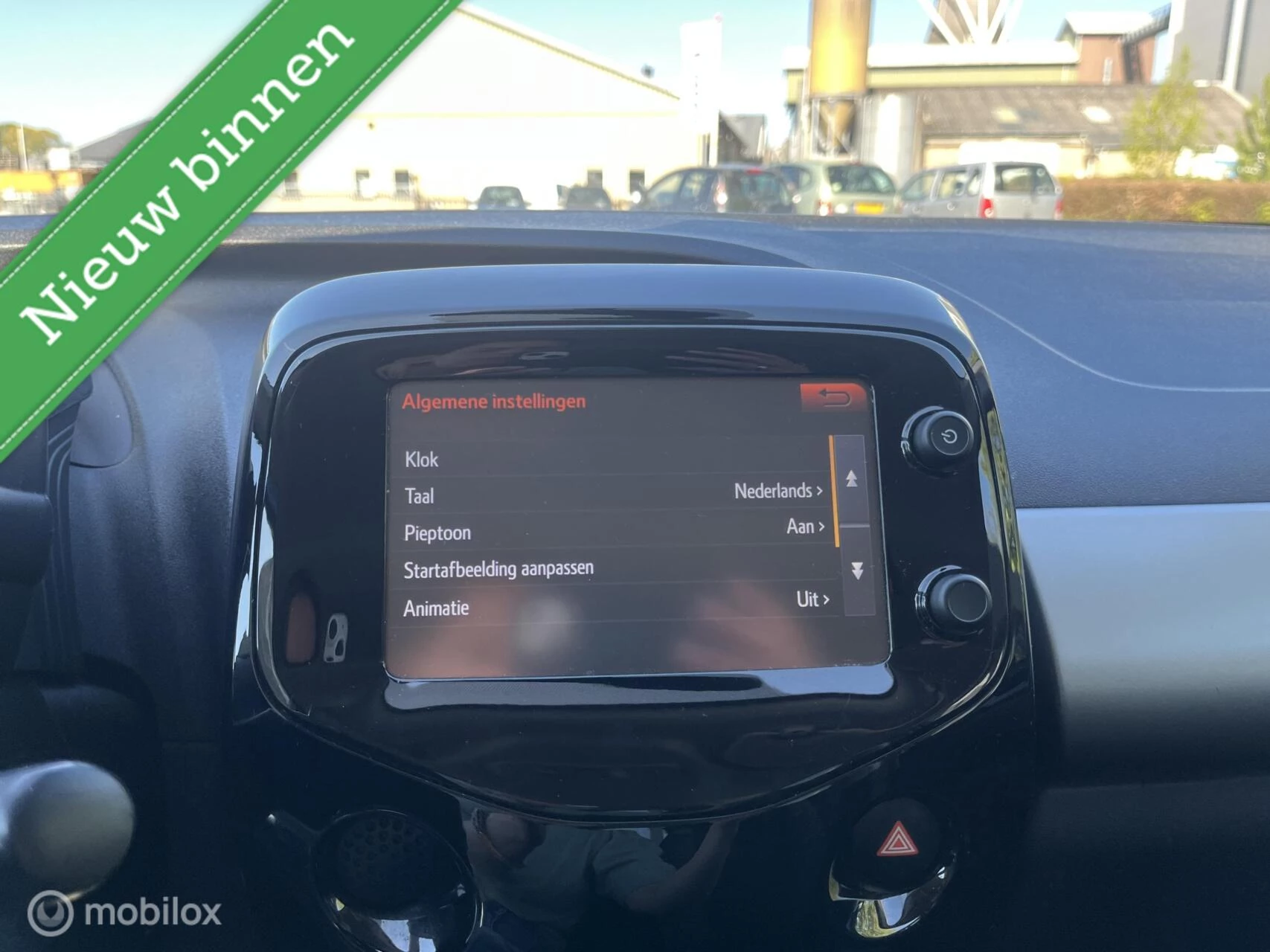 Hoofdafbeelding Peugeot 108