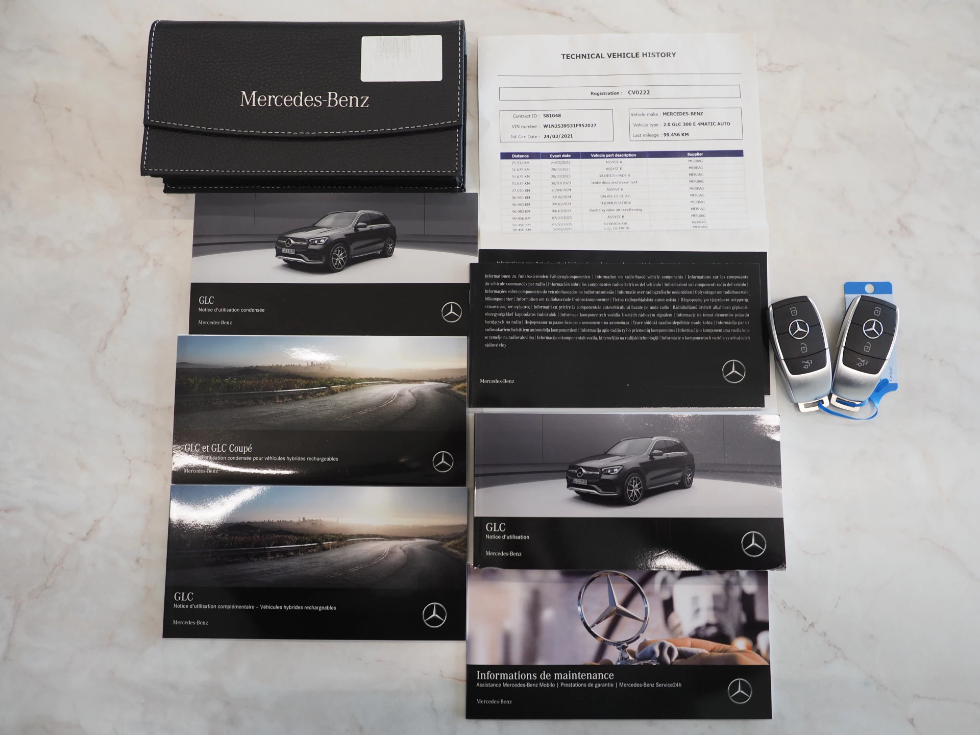 Hoofdafbeelding Mercedes-Benz GLC