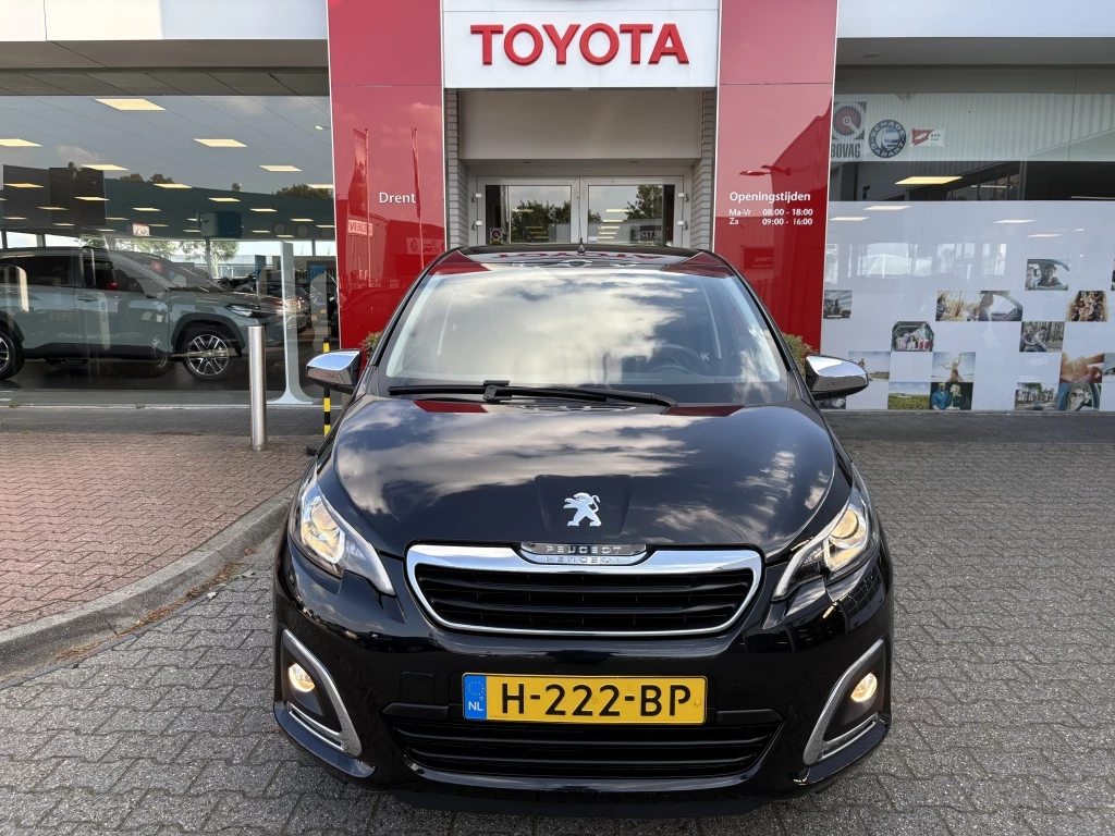 Hoofdafbeelding Peugeot 108