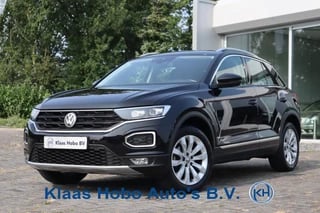 Volkswagen T-Roc 1.5 TSI Sport LED, Adaptive Cruisecontrol, Camera, stoelverwarming