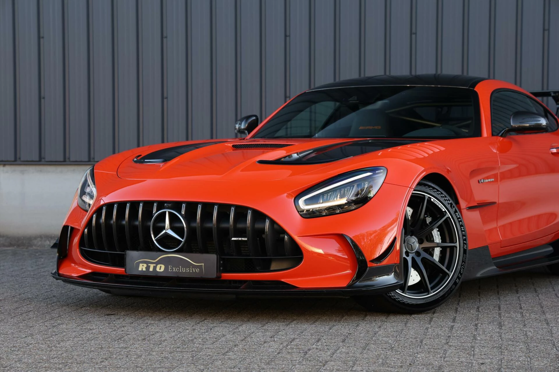 Hoofdafbeelding Mercedes-Benz AMG GT