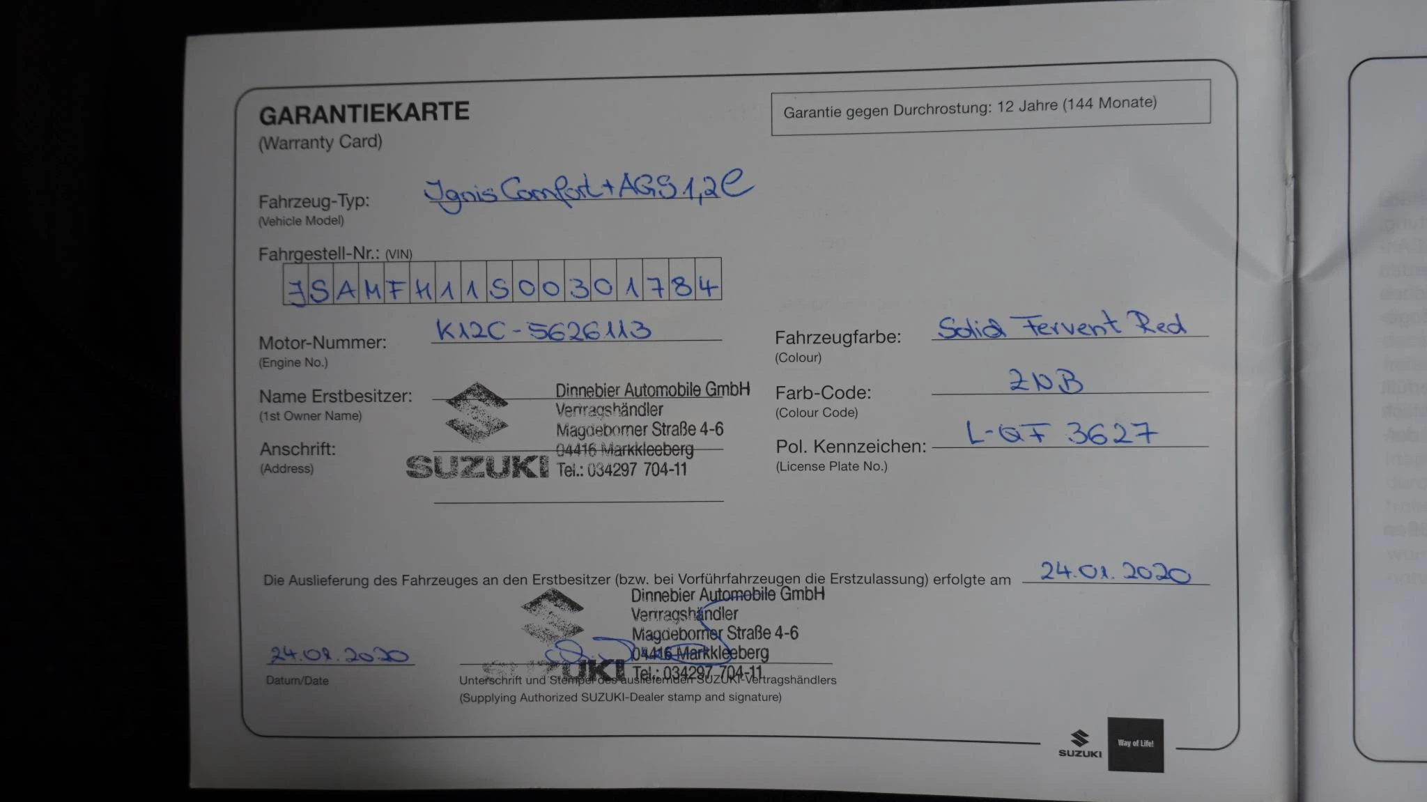 Hoofdafbeelding Suzuki Ignis