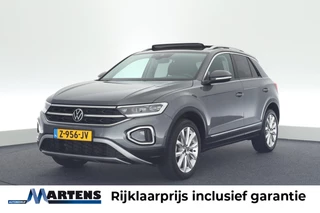 Volkswagen T-Roc 1.0 TSI 110pk H6 Style Camera Keyless Panoramadak Virtual Cockpit Navigatie