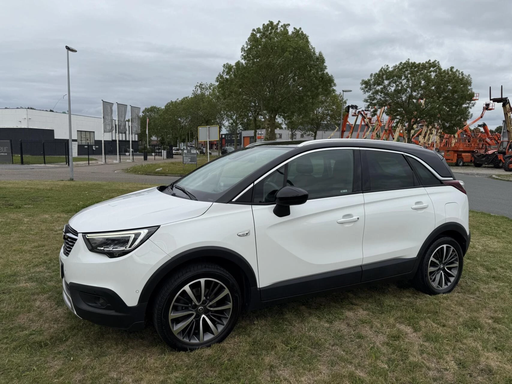 Hoofdafbeelding Opel Crossland X