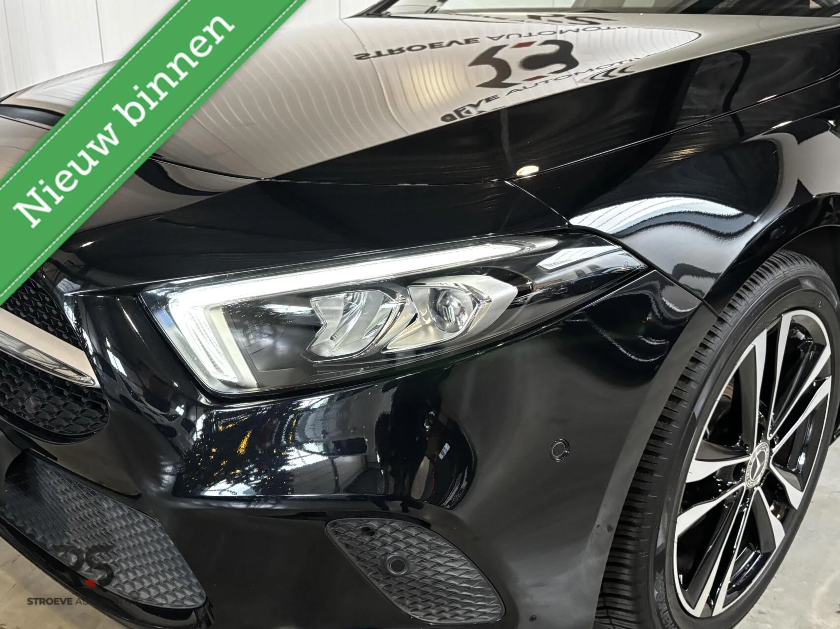 Hoofdafbeelding Mercedes-Benz A-Klasse