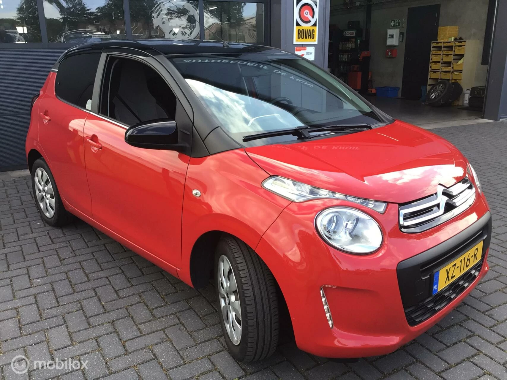 Hoofdafbeelding Citroën C1