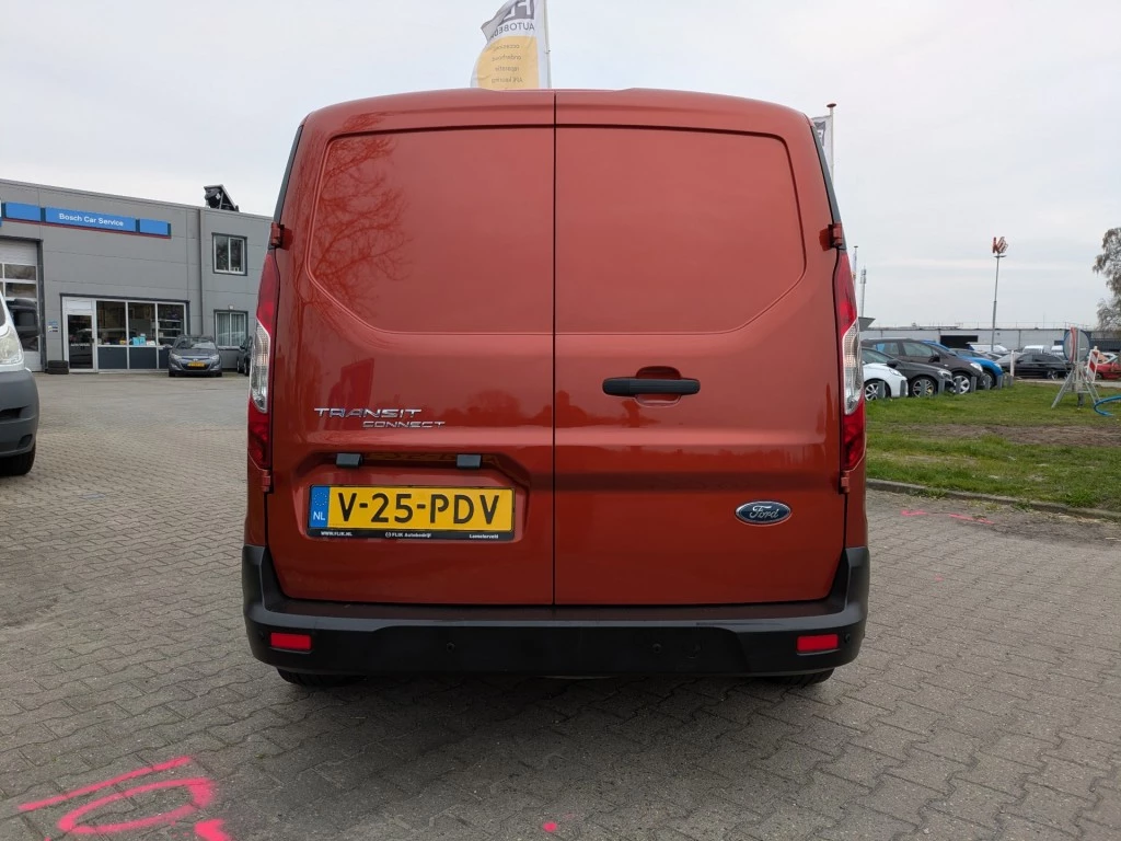 Hoofdafbeelding Ford Transit Connect