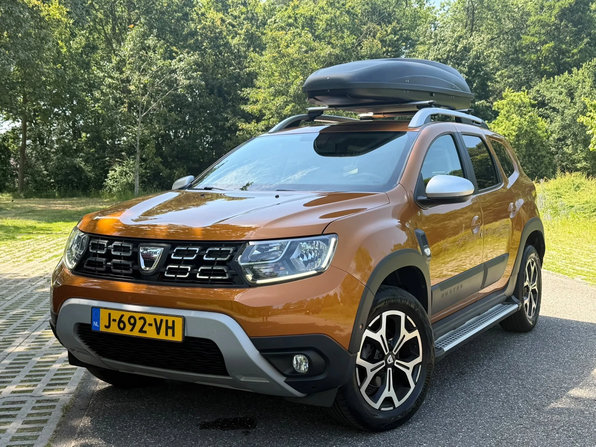 Hoofdafbeelding Dacia Duster