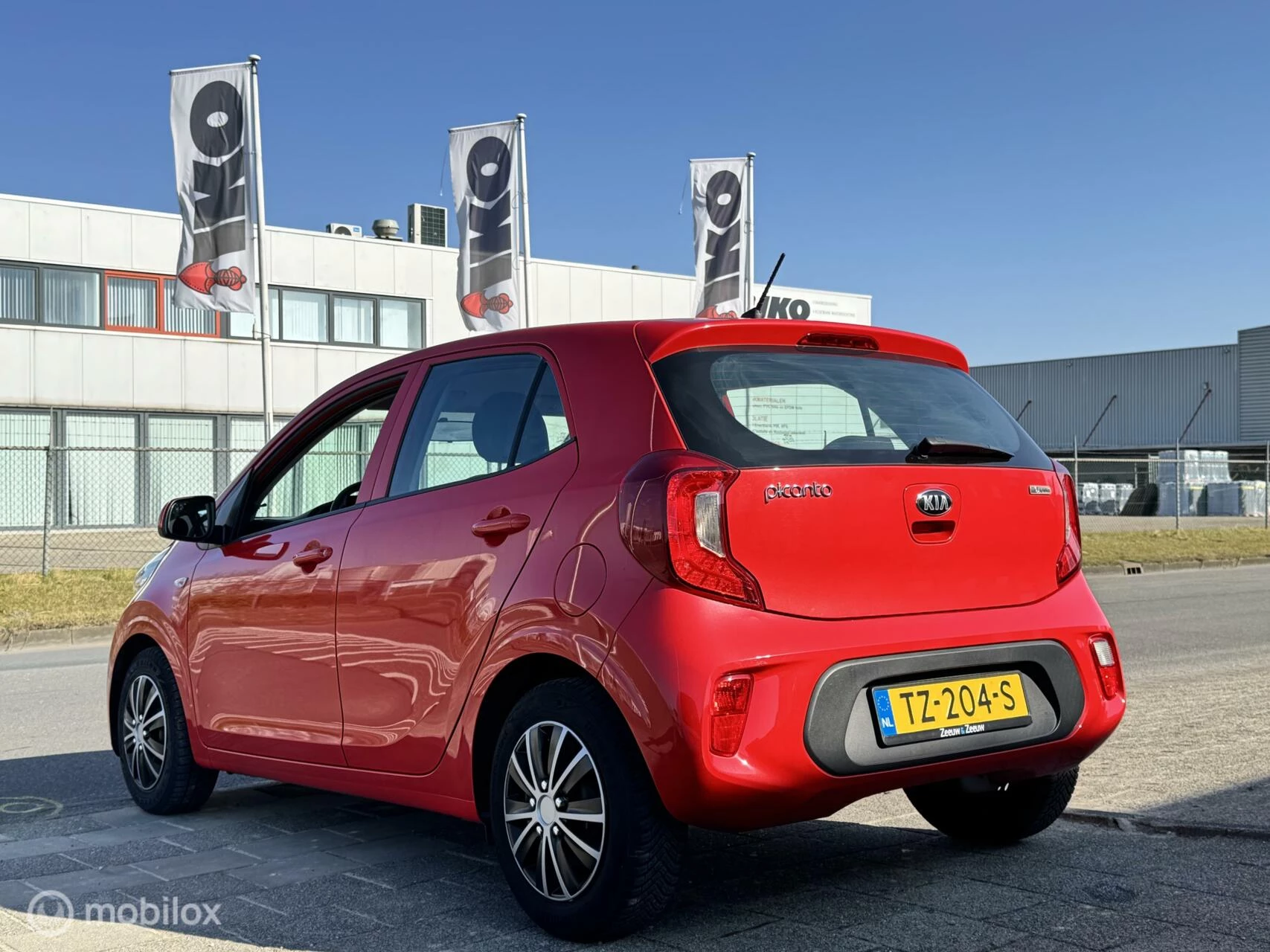 Hoofdafbeelding Kia Picanto