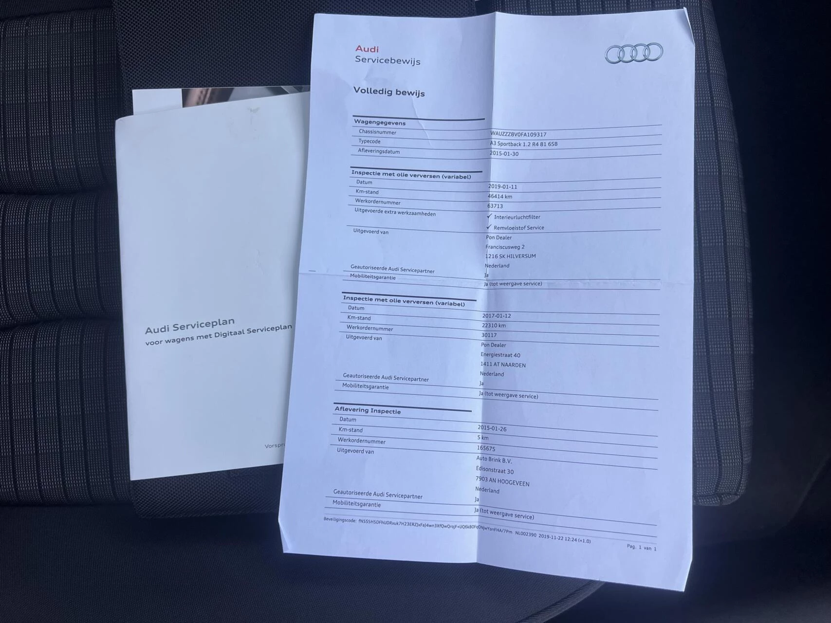 Hoofdafbeelding Audi A3