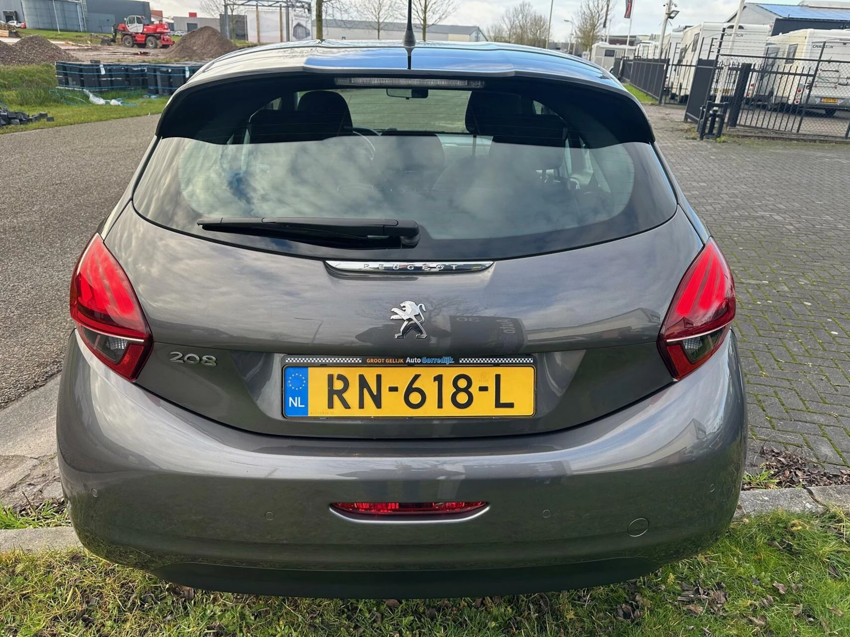 Hoofdafbeelding Peugeot 208