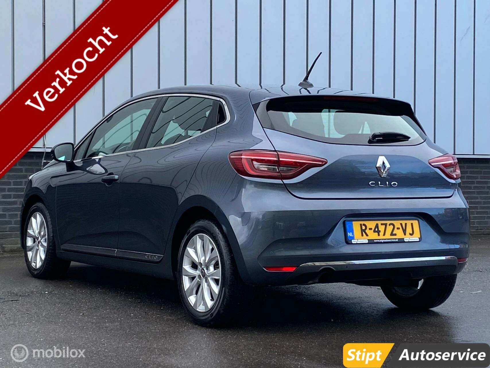 Hoofdafbeelding Renault Clio