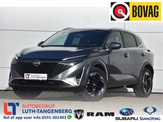 Hoofdafbeelding Nissan QASHQAI Nissan QASHQAI 1.3 MHEV Xtronic N-Connecta | Cold Pack | Trekhaak