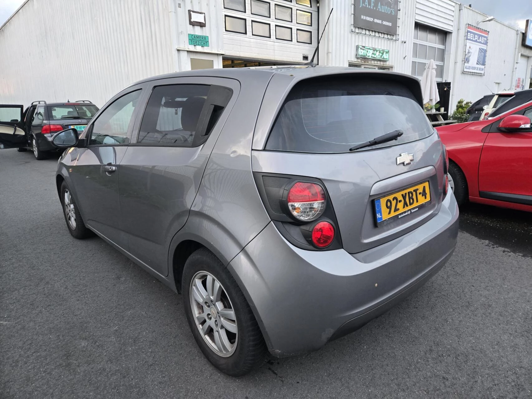 Hoofdafbeelding Chevrolet Aveo