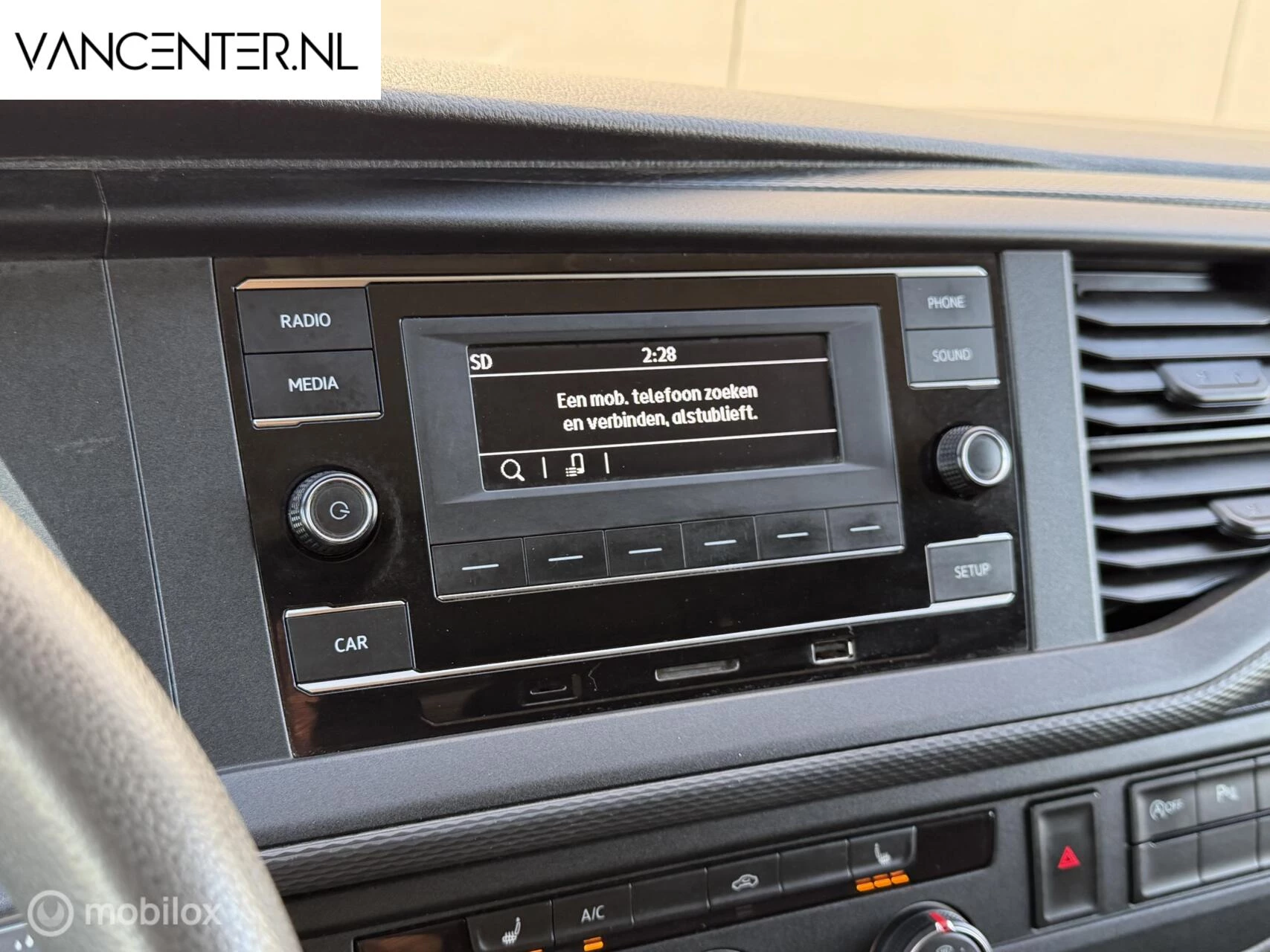 Hoofdafbeelding Volkswagen Transporter