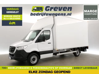Mercedes-Benz Sprinter CDI | MARGE! | Bakwagen Zijdeur Laadklep Laadbak Airco Camera Cruise Navigatie
