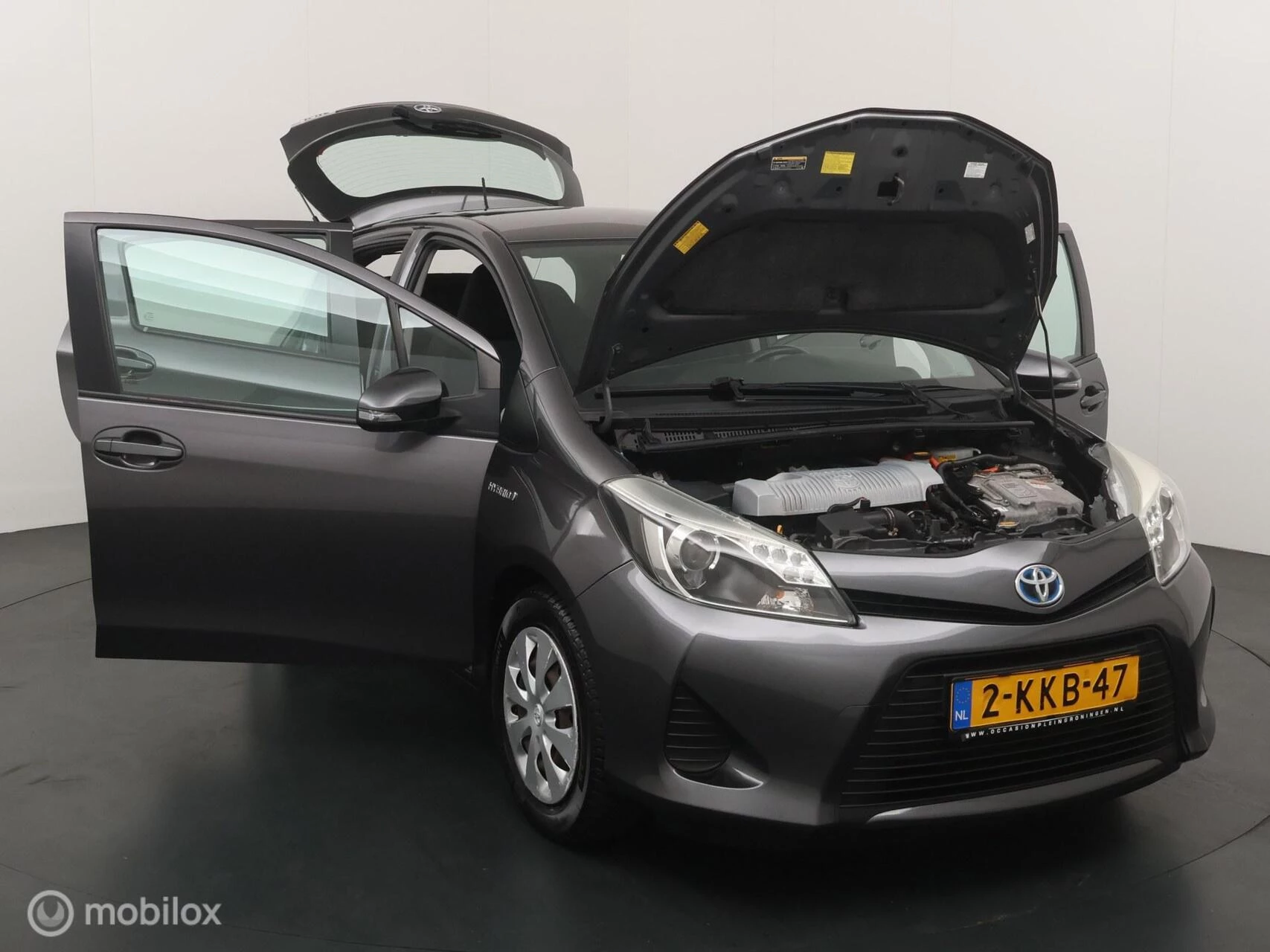 Hoofdafbeelding Toyota Yaris