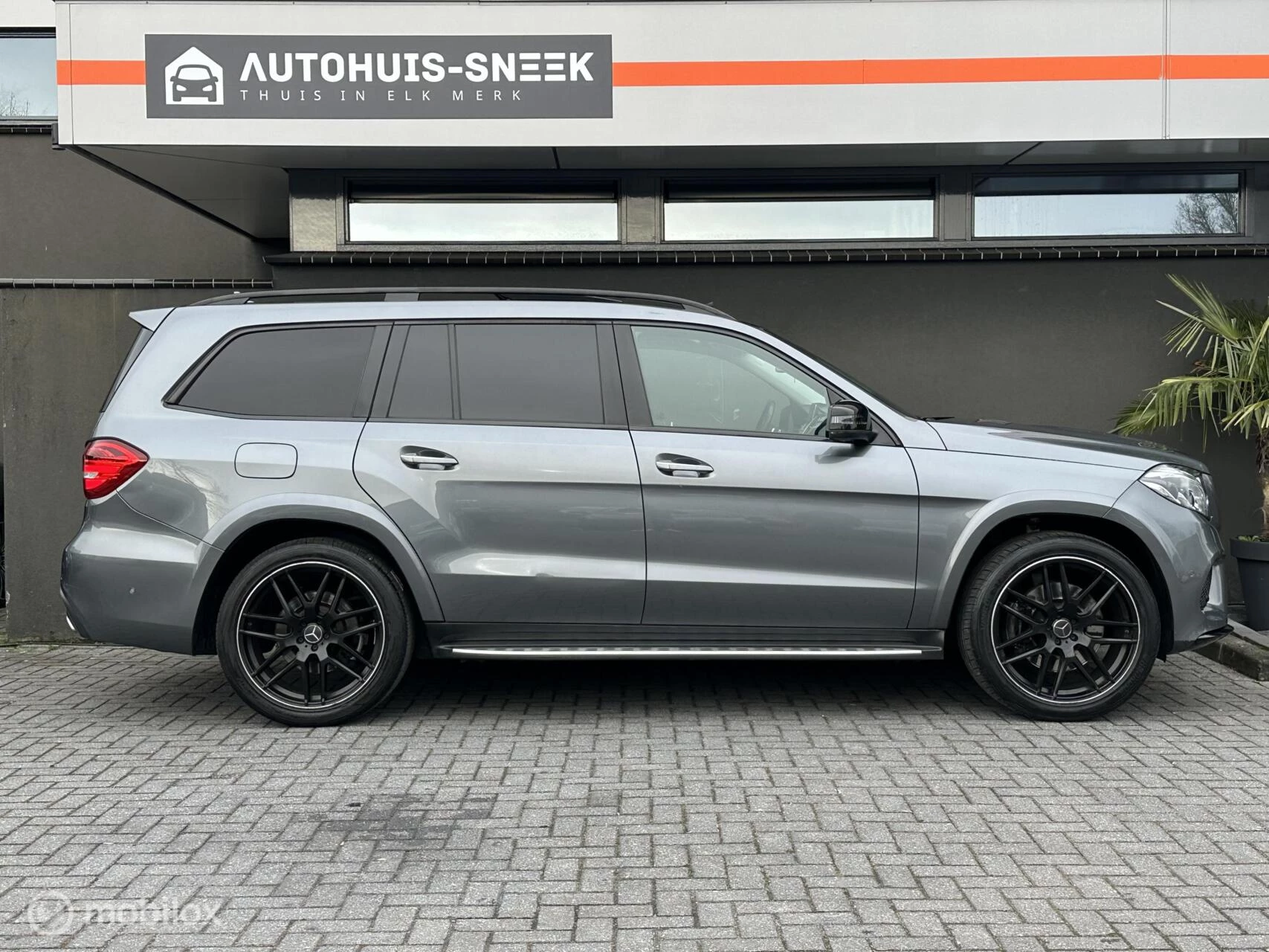 Hoofdafbeelding Mercedes-Benz GLS
