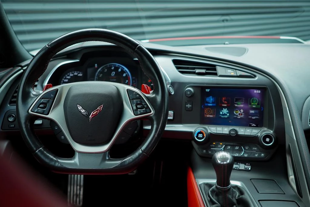 Hoofdafbeelding Chevrolet Corvette