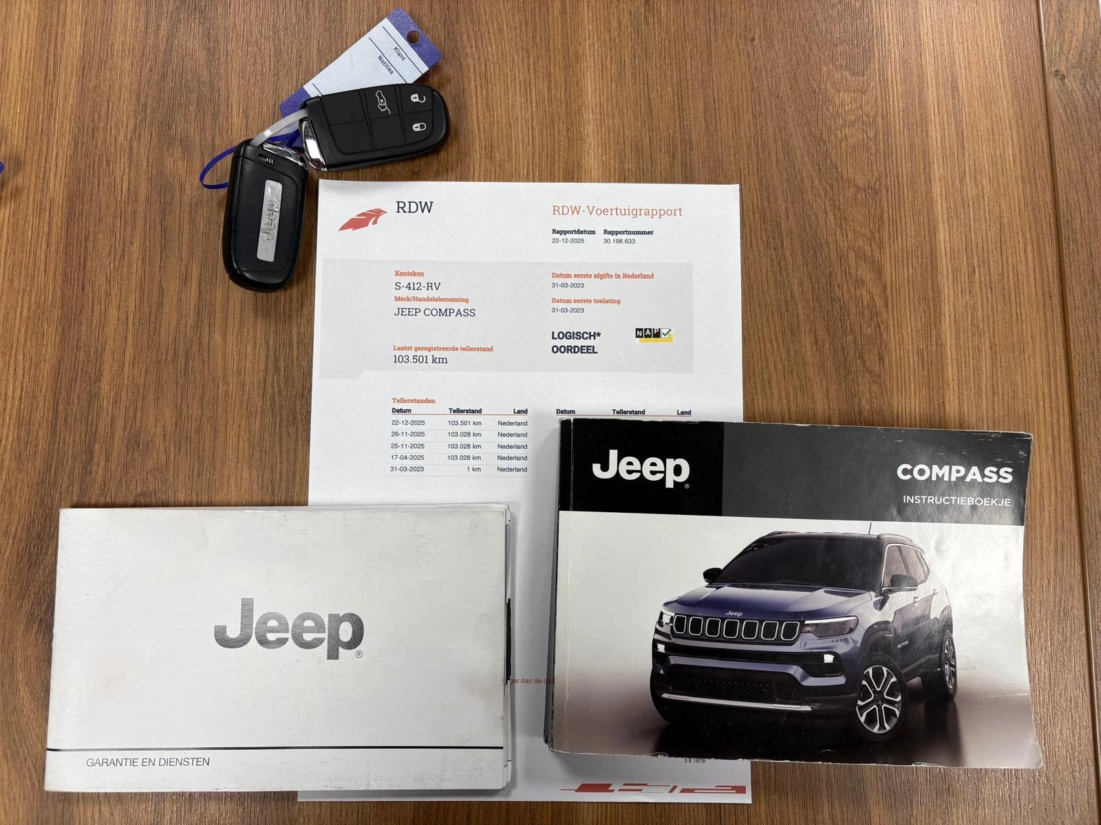 Hoofdafbeelding Jeep Compass