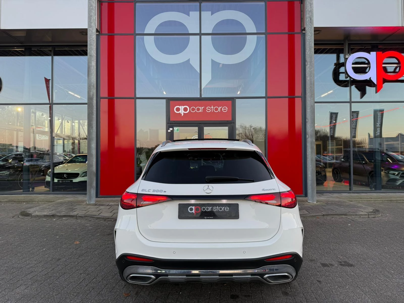 Hoofdafbeelding Mercedes-Benz GLC