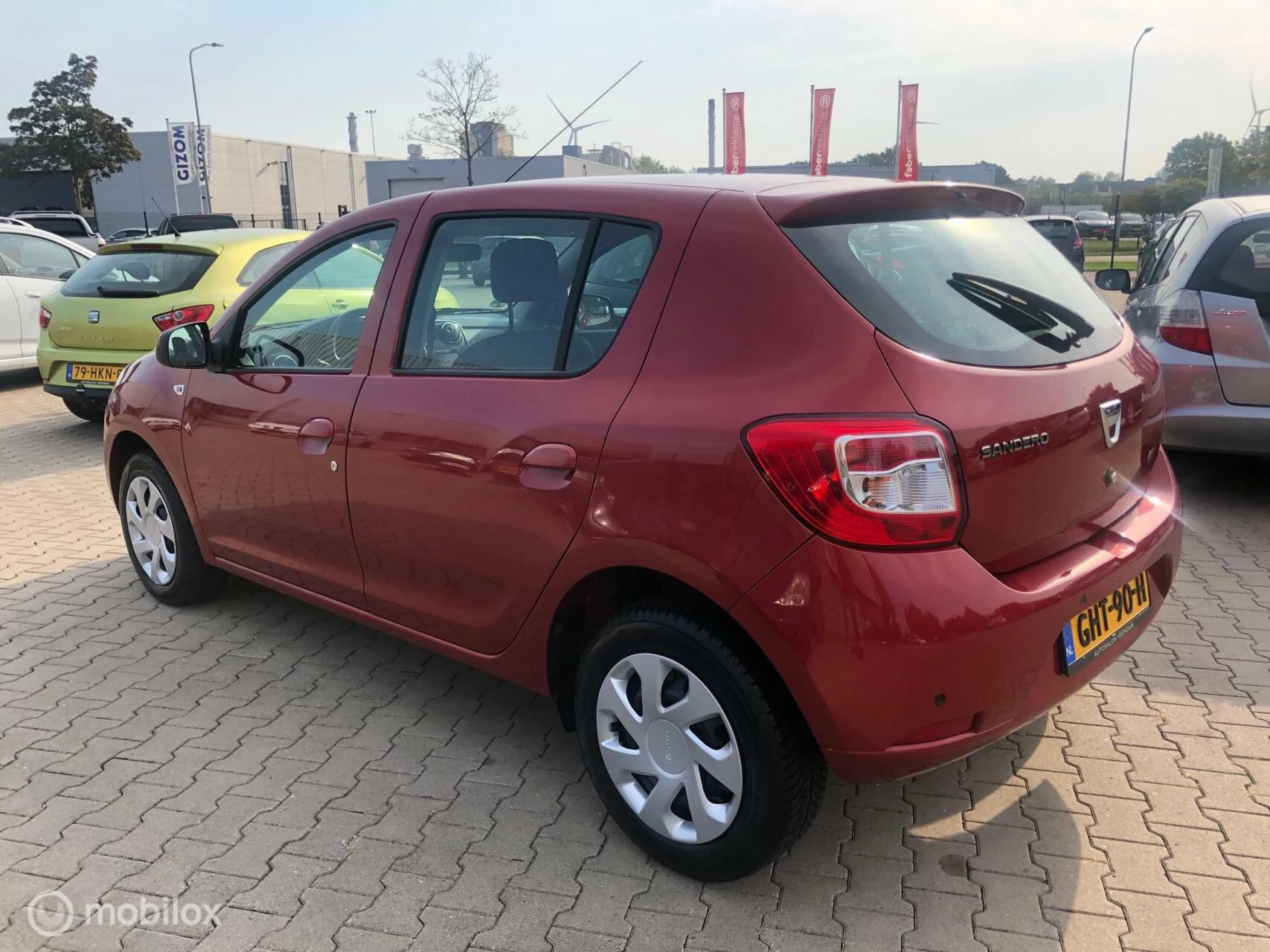 Hoofdafbeelding Dacia Sandero