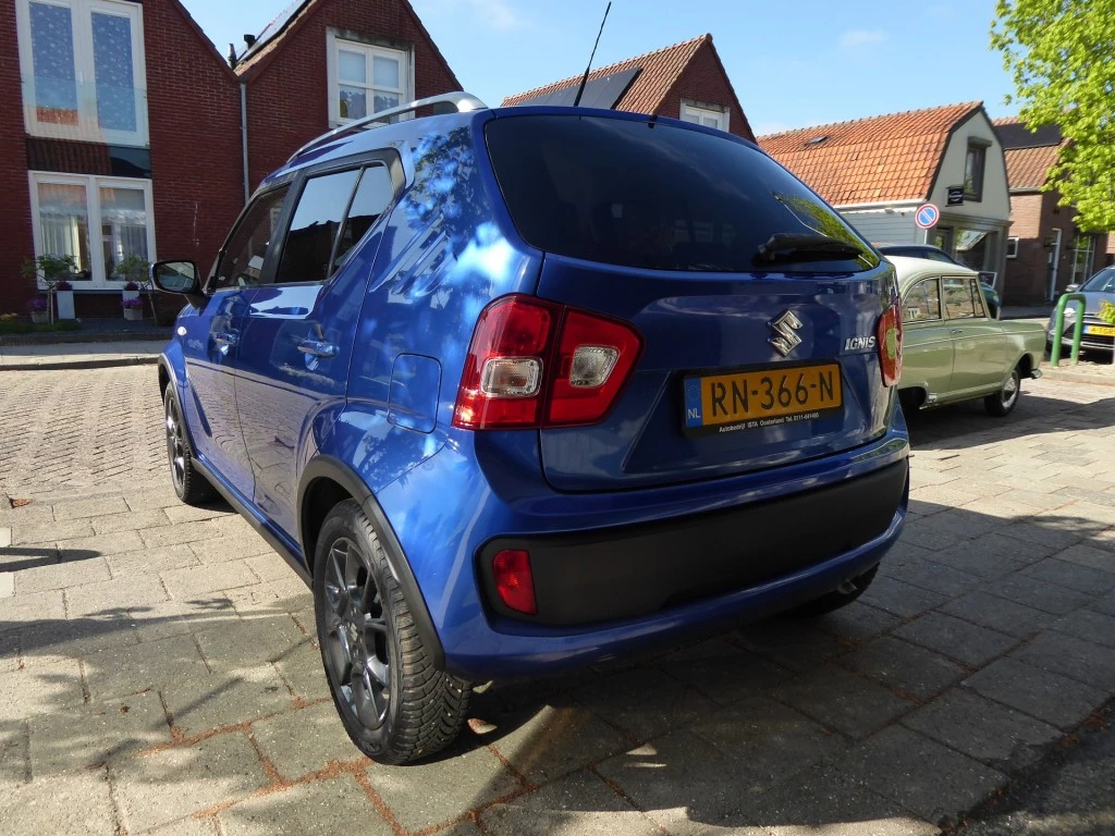 Hoofdafbeelding Suzuki Ignis