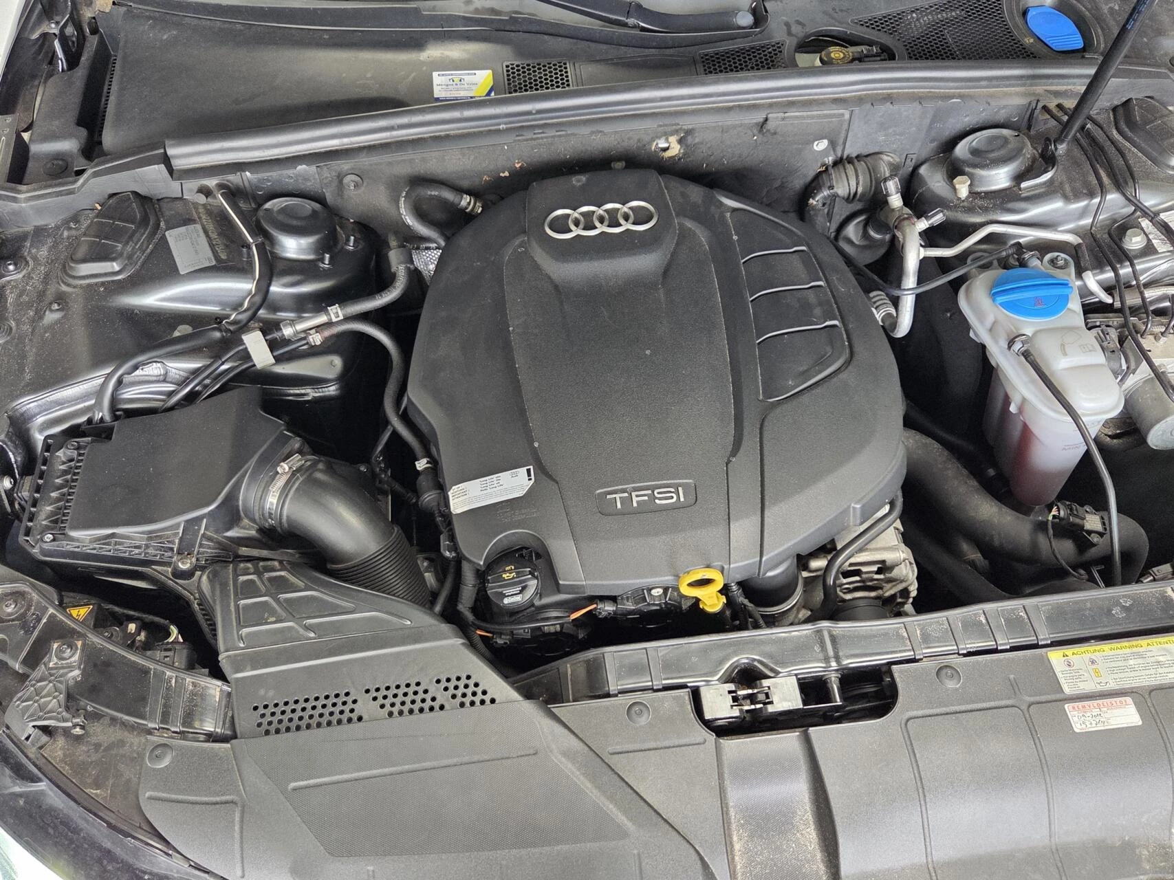 Hoofdafbeelding Audi A4