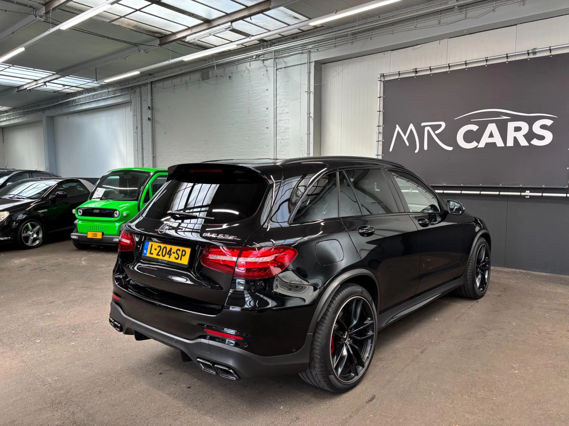 Hoofdafbeelding Mercedes-Benz GLC