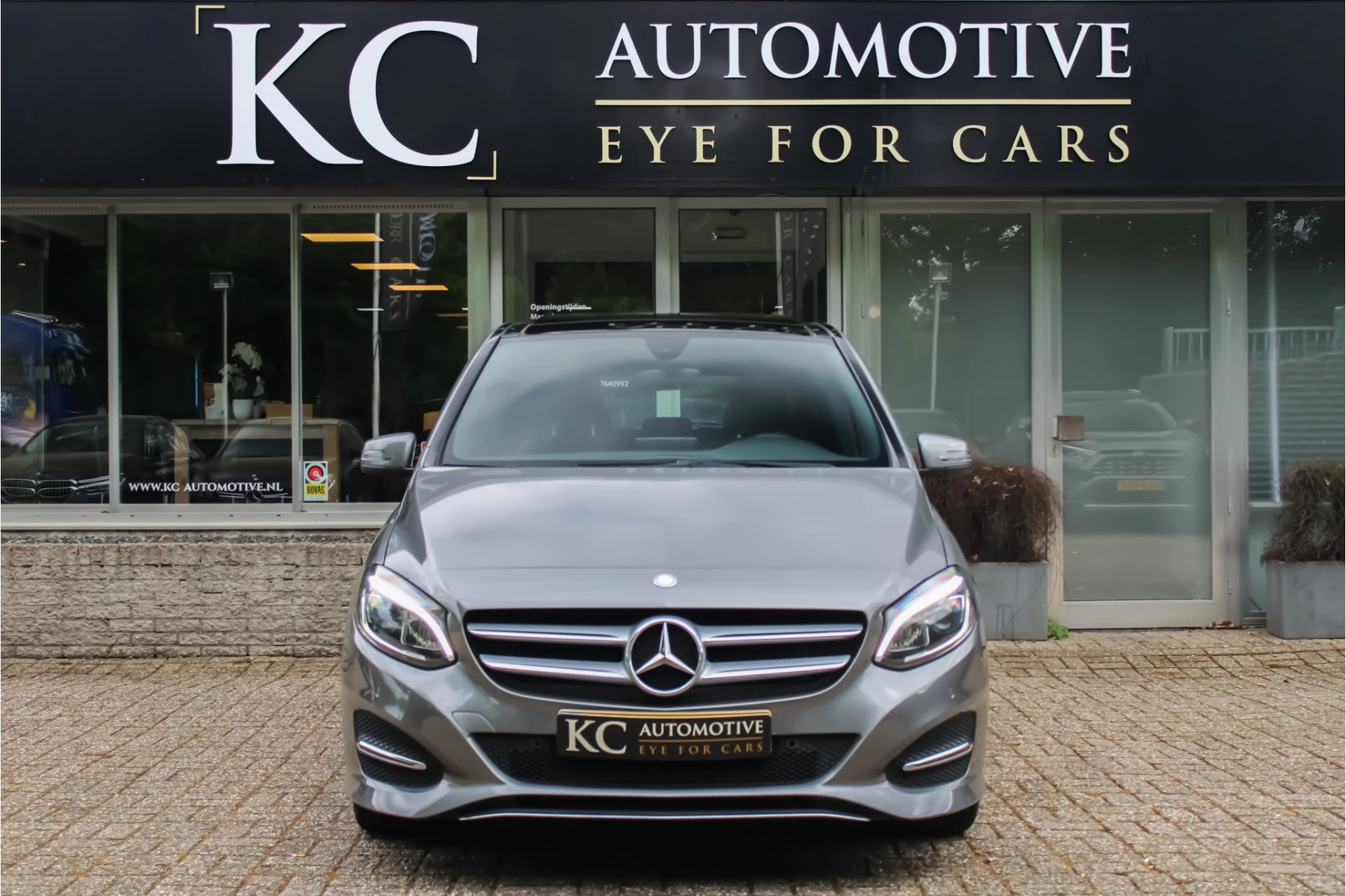 Hoofdafbeelding Mercedes-Benz B-Klasse