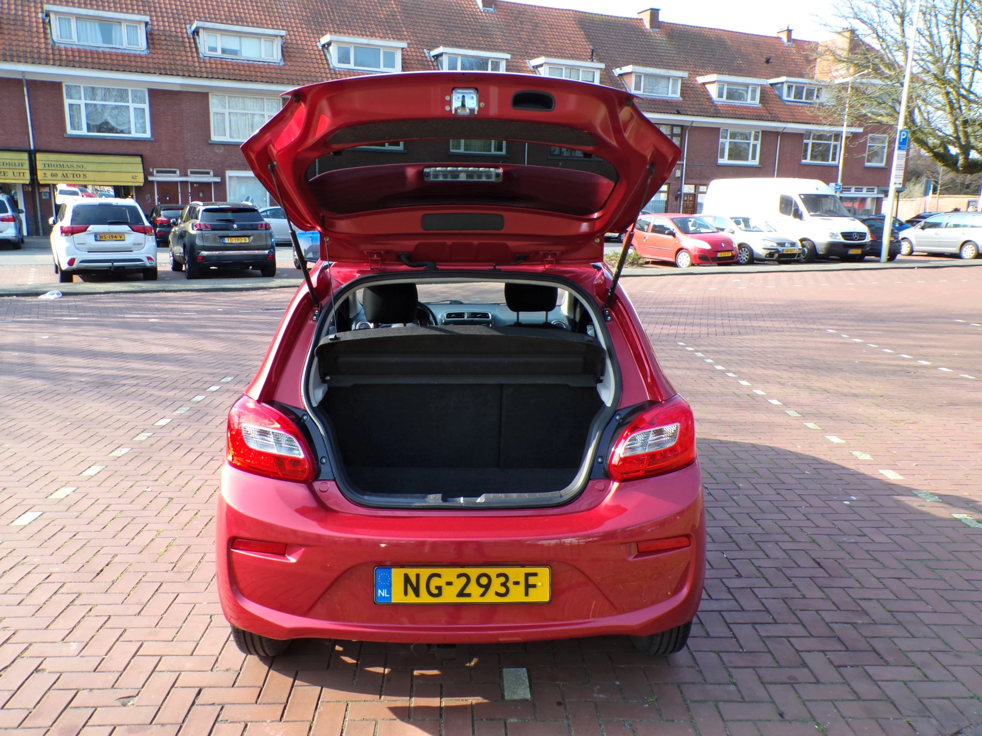 Hoofdafbeelding Mitsubishi Space Star