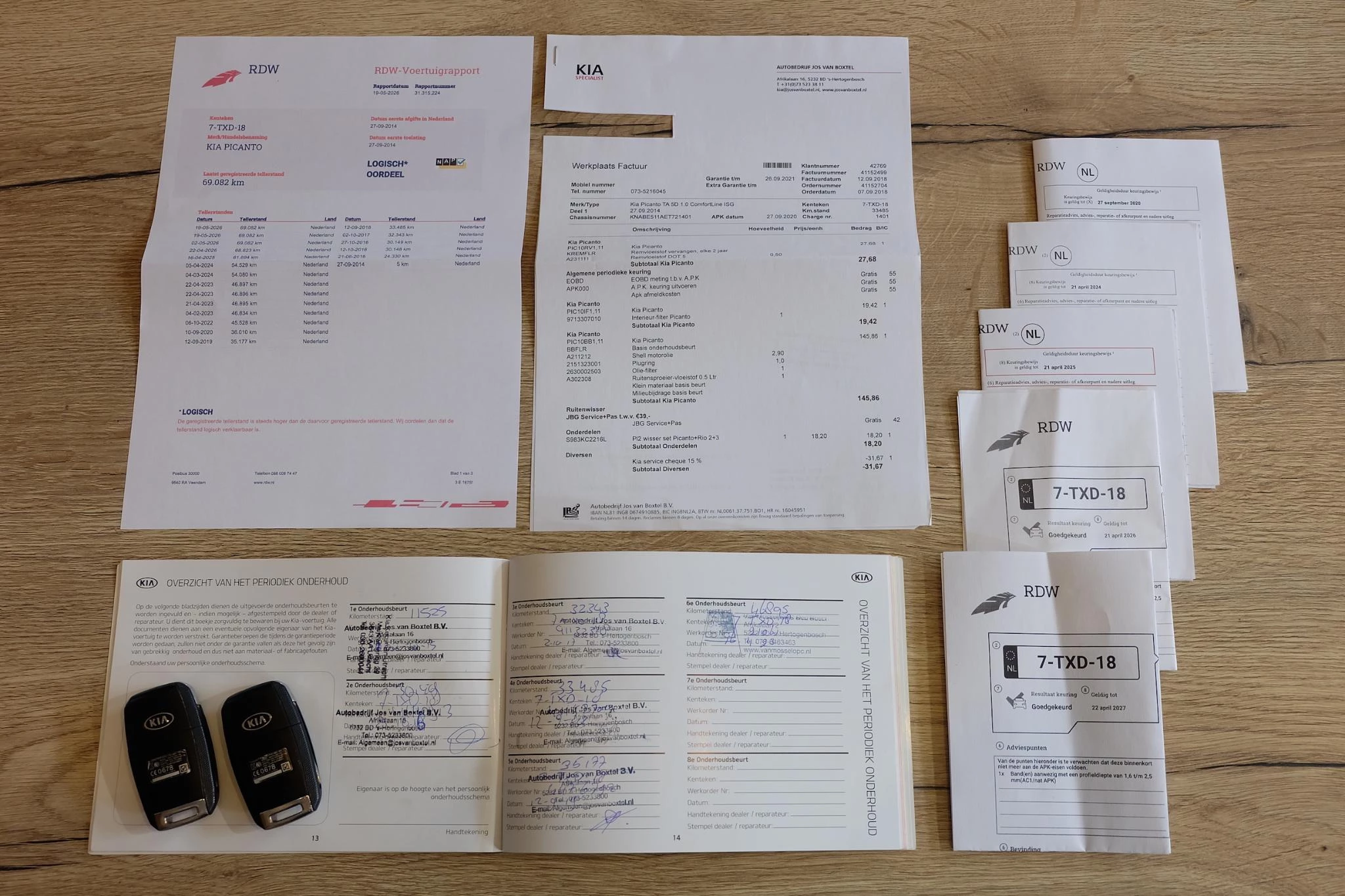 Hoofdafbeelding Kia Picanto